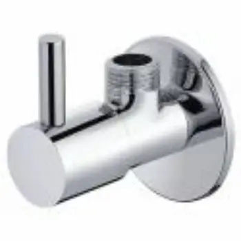 Brass Angle Cock